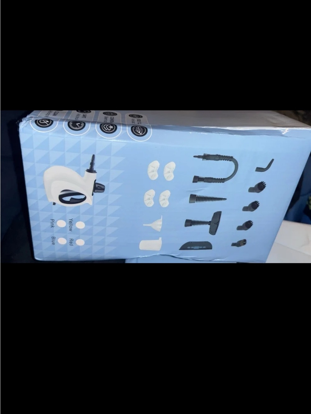 Handheld Steam Cleaner - - Picture 2 of 3